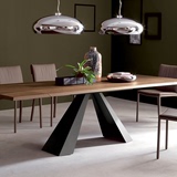 简约铁艺长桌办公桌家具长条桌会议桌实木桌美式工业风桌大班台
