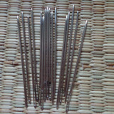 十字绣工具 穿毛线专用大头针 绣针 塑料网格绣针2.2元17枚