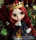 日版Blythe CWC限定2013年11月小布娃娃Royal Soliloquy 皇室小布