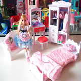小女孩女童益智玩具 过家家芭比娃娃房间3岁4岁5岁6岁生日礼物