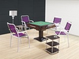 钻石全自动麻将机 2016新款 赠健康椅4把 餐桌两用 棋牌桌扑克桌
