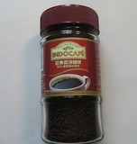 澳门代购 正品印尼产 INDOCAFE迎乐即溶咖啡100g瓶装 黑咖啡
