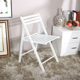 折叠椅 家用餐椅 小户型电脑椅夏季凉椅婚庆白色欧式椅子稳固凉凳