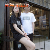 [早晨跑]Mincrew Box Logo Tee 3M反光 情侣款 运动休闲 短袖T恤