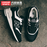 美产 New Balance NB男鞋女鞋运动鞋 黑白高端限量 M997BBK