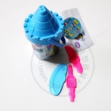 KK智高6色城堡3D彩泥DD-5022韩国配方DIY手工益智玩具 带3D工具