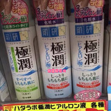 日本原装进口 ROHTO乐敦肌研极润化妆水 清爽型 滋润型170ml