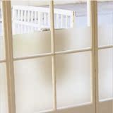 自粘磨砂玻璃贴膜卫生间浴室移门窗户贴纸阳台透光不透明韩国进口