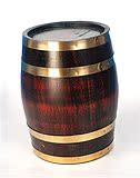 225L 橡木酒桶 立式酒桶橡木桶 装饰展示婚庆摄影道具欧式酒桶