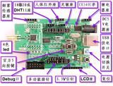 cc2530 开发套件 zigbee开发板 无线模块 物联网 智能家居 安卓