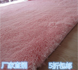 【天天特价】特价欧式丝绒地毯卧室床边 客厅沙发厨房长方形地毯