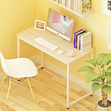 2016台式家用现代简约办公桌子笔记本简易写字书桌书架隔板电脑桌