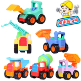 儿童玩具车批发套装4-5-6岁宝宝回力小汽车男孩益智玩具1-2-3大号