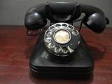 老拨盘电话机文革电话机古董电话机老上海古玩怀旧老物件收藏