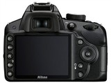 全国联保官方授权Nikon尼康 D3200单反相机(单机正规大陆全新行货