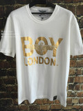 【正品现货】英国潮牌boy london常规款飞鹰短袖T恤男女款现货