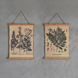 美式乡村复古棉麻植物花卉无框画布画客厅装饰画壁画挂画