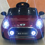 新款MINI儿童电动车四轮双驱摇摆遥控汽车可坐宝宝小孩玩具童车