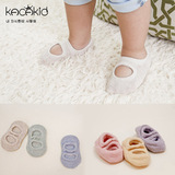 2016春夏韩国新款婴儿男女宝宝船袜薄款漏洞防滑袜子地板袜