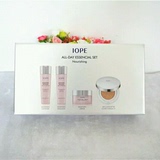 韩国 IOPE亦博8月限量套盒气垫BB+保湿水乳+面霜 滋养型/保湿型