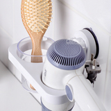韩国deHub强力吸盘电吹风机架子 卫生间壁挂收纳浴室置物架风筒架