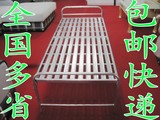 2014新款1米单人床折叠床午睡床简易床加固型铁床钢丝床包邮