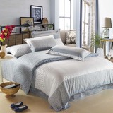 思侬家纺 全棉1.5米双人床被套200x230cm 单件 纯棉被罩清仓特价