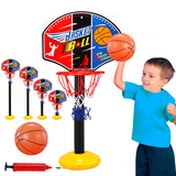 儿童篮球架子宝宝可升降投篮筐架篮球框家用运动户外室内男孩玩具