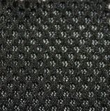 三明治夹层网眼布料汽车座套服装布料网眼鞋布180g1.4米宽黑色
