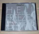 刘汉盛榜 Eagles 老鹰乐队 Hell freezes over 冰封地狱 美版 CD