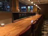 老榆木餐桌面板原木桌面板实木长桌实木吧台桌面板工作台板窗台板