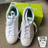 有货！日本代购 阿迪达斯adidas NEO VALCLEAN2板鞋小白鞋不包税