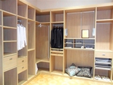 长沙杉木卧室衣柜 现代整体实木家具定做 简易衣柜 拆装衣柜 定制