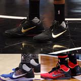 科比11代篮球鞋编织Kobe 10全明星黑金黑红黑人月低帮透气男战靴