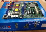 实体装机店 超微 X9DRL-IF C602芯片 LGA2011 网吧无盘服务器主板