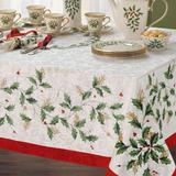出口欧美LENOX HOLIDAY圣诞叶 美式布艺桌布 田园 台布茶几布正品