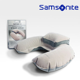 包邮samsonite新秀丽U型枕旅行头枕航空枕护颈枕充气枕颈椎枕保健