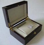 高档亮光红木手表盒子厂家批发包装展示收纳木盒礼品盒可丝印LOGO