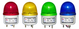 LTE-2071迷你报警灯频闪式警示灯小型信号灯LED灯12V24V110V220V