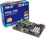 华硕P5QL PRO硕775 主板 全固态 P43 游戏主板 DDR2内存 P43 P5Q