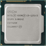 Xeon E3-1231V3 1150针单路 四核至强正式版CPU 替代1230V3 包邮