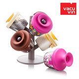 荷兰进口Vacu Vin树形创意储物罐 厨房调味罐密封罐 食品糖果瓶