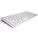 航世BOW多功能智能蓝牙ipad无线安卓苹果平板电脑键盘 巧克力键盘