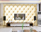 新款软包欧式花纹壁画电视背景墙装饰画现代客厅卧室背景墙纸壁画