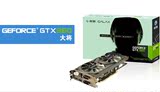 影驰/Galaxy GTX960 4G 大将 独立4G游戏显卡 GTX960超GTX760