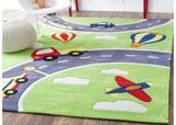 包邮可爱儿童房地毯卡通动漫地毯现代手工腈纶可定制男孩女孩地毯