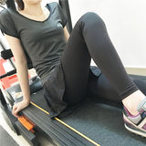 夏季新款瑜伽服套装修身显瘦三件套 韩版健身房吸汗速干运动服女