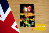 [日本田村卡]日本电话磁卡 NTT收藏卡 香港夜景231246