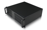 超短3U机箱 3U工控 服务器机箱 监控硬盘录像机箱大板大电源
