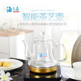 智能茶艺玻璃壶电热水壶茶具套装泡茶花茶加厚玻璃烧水壶电水壶